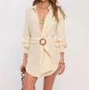 Heartloom Zeva Cover Up In Ivory In Multi