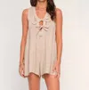 Heartloom Zoey Romper In Ecru