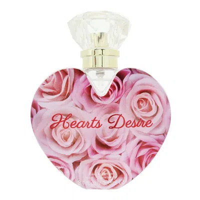 Hearts Desire Ladies Pink Rose Edp Spray 3.4 oz Fragrances 849017014200