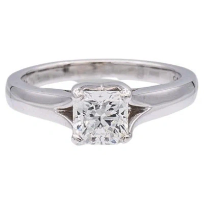 Pre-owned Hearts On Fire 0.76 Ct. H Vs2 Gia  Dream Cut Platinum Diamond Engagement Ring In Multi