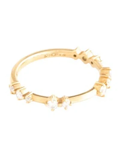 Pre-owned Hearts On Fire 18k Diamond Band In Multi