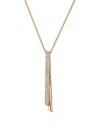 Hearts On Fire Inside Out Flip Drop Diamond Pavé Pendant Necklace In Gold