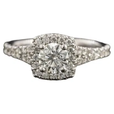 Pre-owned Hearts On Fire Acclaim 18k Gold 1.77 Ctw Diamond Engagement Ring In Multi