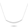 Hearts On Fire Aerial 18k White Gold 0.84ct Diamond Lunar Eclipse Necklace Hf15-070125 In Metallic