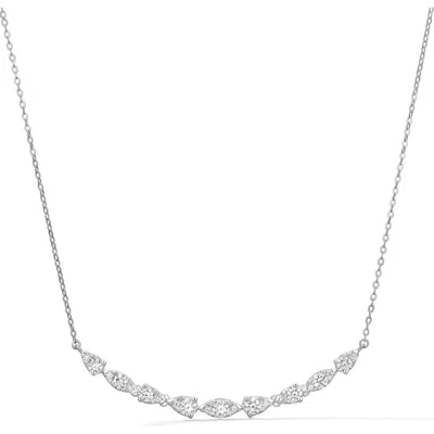Hearts On Fire Aerial Dewdrop Pendant Necklace In White Gold/diamond