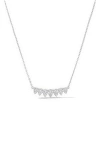 Hearts On Fire Aerial Lunar Eclipse Diamond Pendant Necklace In White Gold