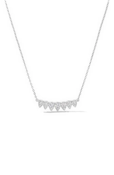 Hearts On Fire Aerial Lunar Eclipse Diamond Pendant Necklace In Metallic
