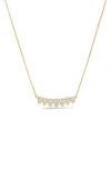 Hearts On Fire Aerial Lunar Eclipse Diamond Pendant Necklace In Gold