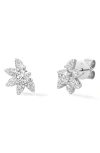 Hearts On Fire Aerial Starburst Stud Earrings