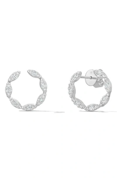 Hearts On Fire Aerial Wrap Earrings In White Gold/diamond
