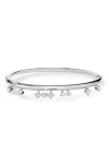 Hearts On Fire Barre Floating Bangle
