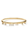 Hearts On Fire Barre Floating Bangle