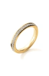 Hearts On Fire Barre Pavé Diamond Band Ring