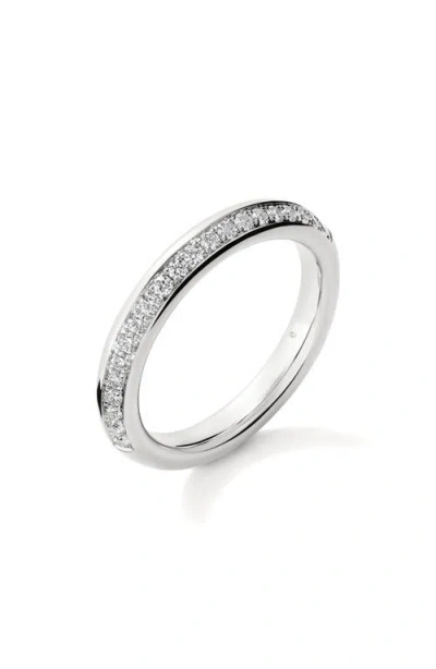 Hearts On Fire Barre Pavé Diamond Band Ring In White Gold