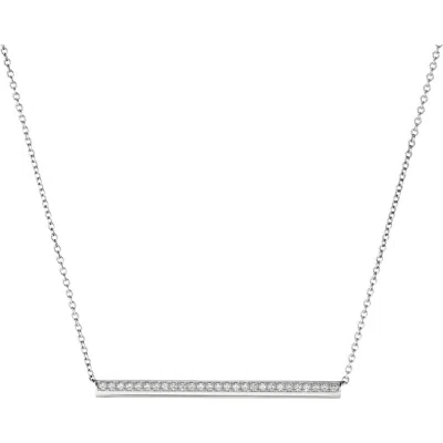 Hearts On Fire Barre Pendant Necklace