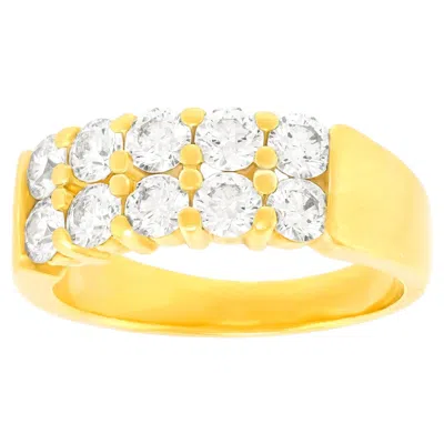 Pre-owned Hearts On Fire Diamond Band In Multiple