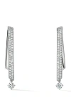 Hearts On Fire Inside Out Diamond Flip Drop Earrings