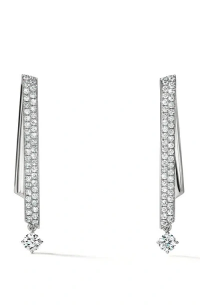Hearts On Fire Inside Out Diamond Flip Drop Earrings