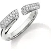 Hearts On Fire Inside Out Diamond Flip Open Ring