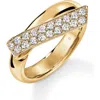 Hearts On Fire Inside Out Diamond Flip Ring