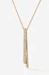 Hearts On Fire Inside Out Flip Drop Diamond Pavé Pendant Necklace