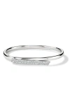Hearts On Fire Inside Out Spiral Diamond Flip Bangle