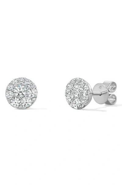 Hearts On Fire Tessa Circle Stud Earrings