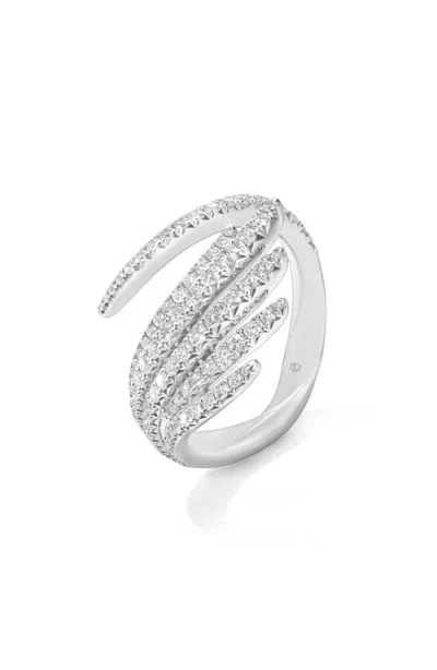 Hearts On Fire Vela Cocktail Ring In White Gold