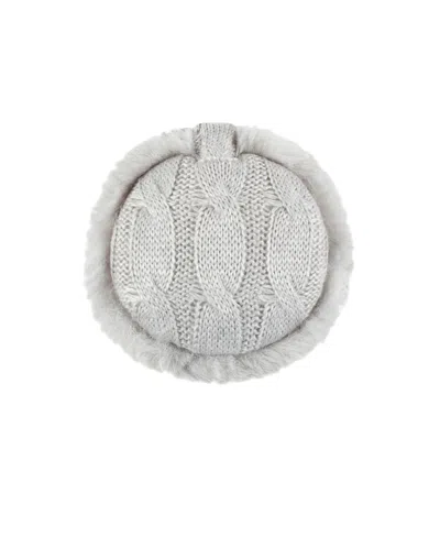 Heat Holders Albury Foldaway Earmuffs In Cloud Gray