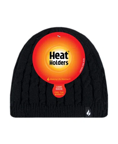 Heat Holders Alesund Hats In Black