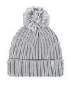 Heat Holders Arden Pom-pom Hat In Cloud Gray