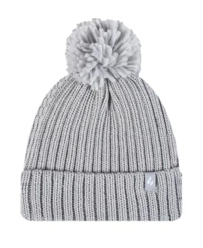 Heat Holders Arden Pom-pom Hat In Cloud Gray
