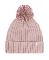 Heat Holders Arden Pom-pom Hat In Dusty Pink