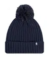 Heat Holders Arden Pom-pom Hat In Navy