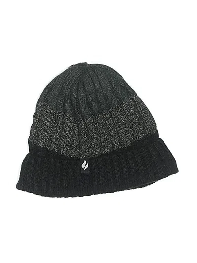 Pre-owned Heat Holders Beanie Hat In Black