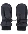 Heat Holders Boys 2-6x Snow Day Performance Mittens In Black