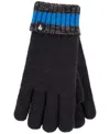 Heat Holders Boys 8-16 Discovery Gloves In Black