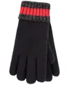 Heat Holders Boys 8-16 Discovery Gloves In Black