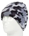 Heat Holders Boys 8-16 Gavin Camouflage Knit Roll Up Hat In Gray