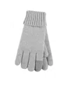 Heat Holders Cathy Touch Screen Gloves In Cloud Grey