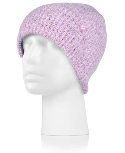 Heat Holders Celeste Space Dyed Hat In Purple