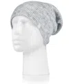 Heat Holders Celeste Space Dyed Rolled Up Hat In Gray