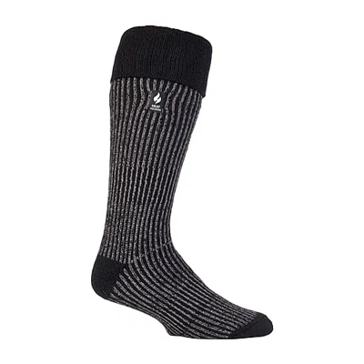 Heat Holders Chris Mens Breathable 1 Pair Boot Socks In Black