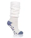 Heat Holders Cozy Slouch Lounge Socks In Mauve