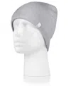 Heat Holders Diana Flat Knit Watch Cap In Gray