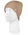 Heat Holders Diana Flat Knit Watch Cap In Brown