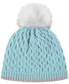 Heat Holders Girls 2-14 Ice Palace Hat In Blue