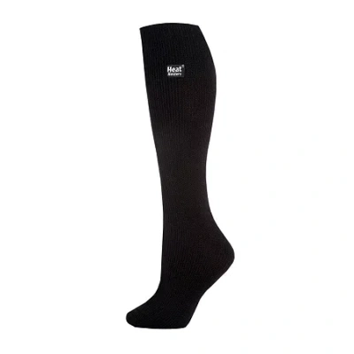 Heat Holders Knee-high Thermal Socks In Black