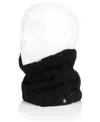 Heat Holders Lite Adele Knit Neck Warmer In Black