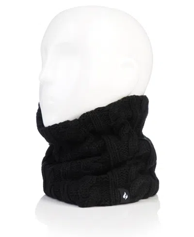 Heat Holders Lite Adele Knit Neck Warmer In Black